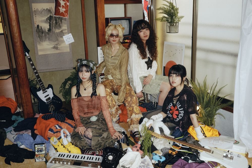 CHIANZ『MESSY』インタビュー――バンド結成1周年を迎えたCHIANZの現在地